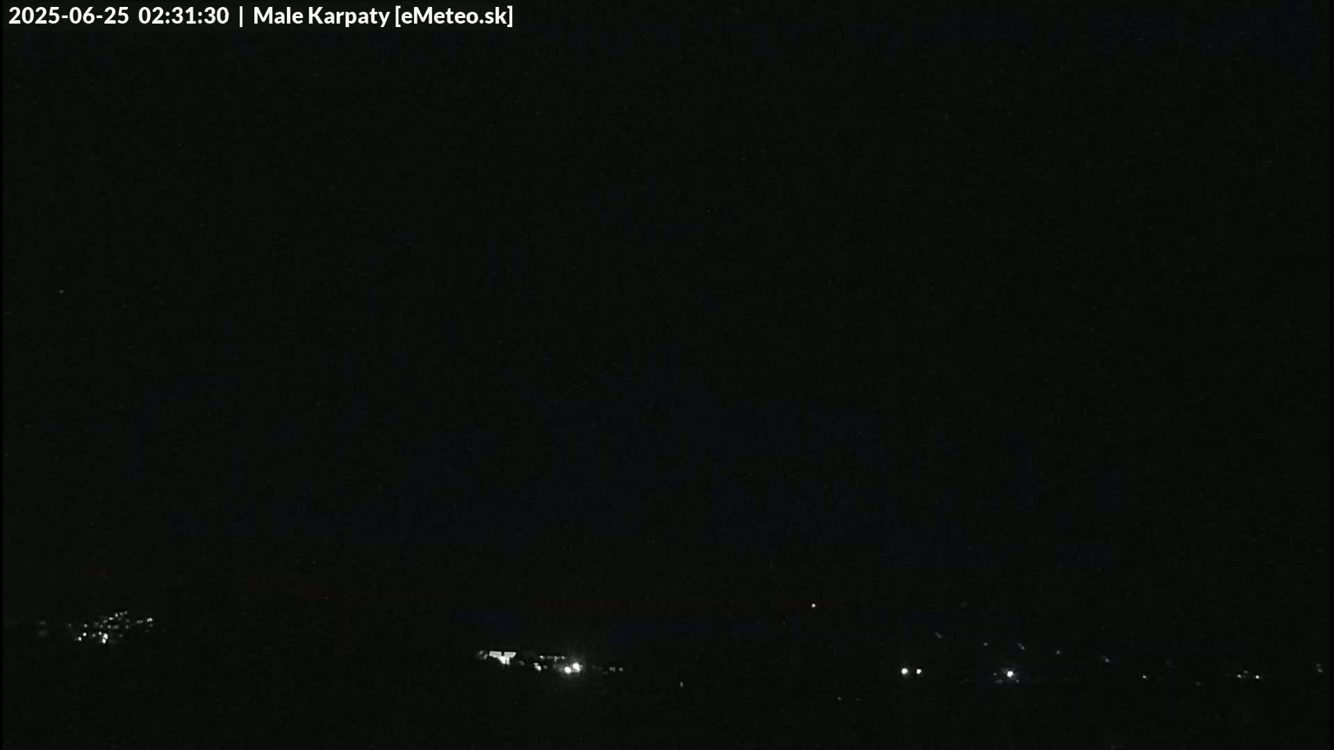 Bratislava , Little Carpathians (Malé Karpaty) View from Vajnory Live Cam -  Vajnory, Bratislava III, Bratislava, Slovakia
