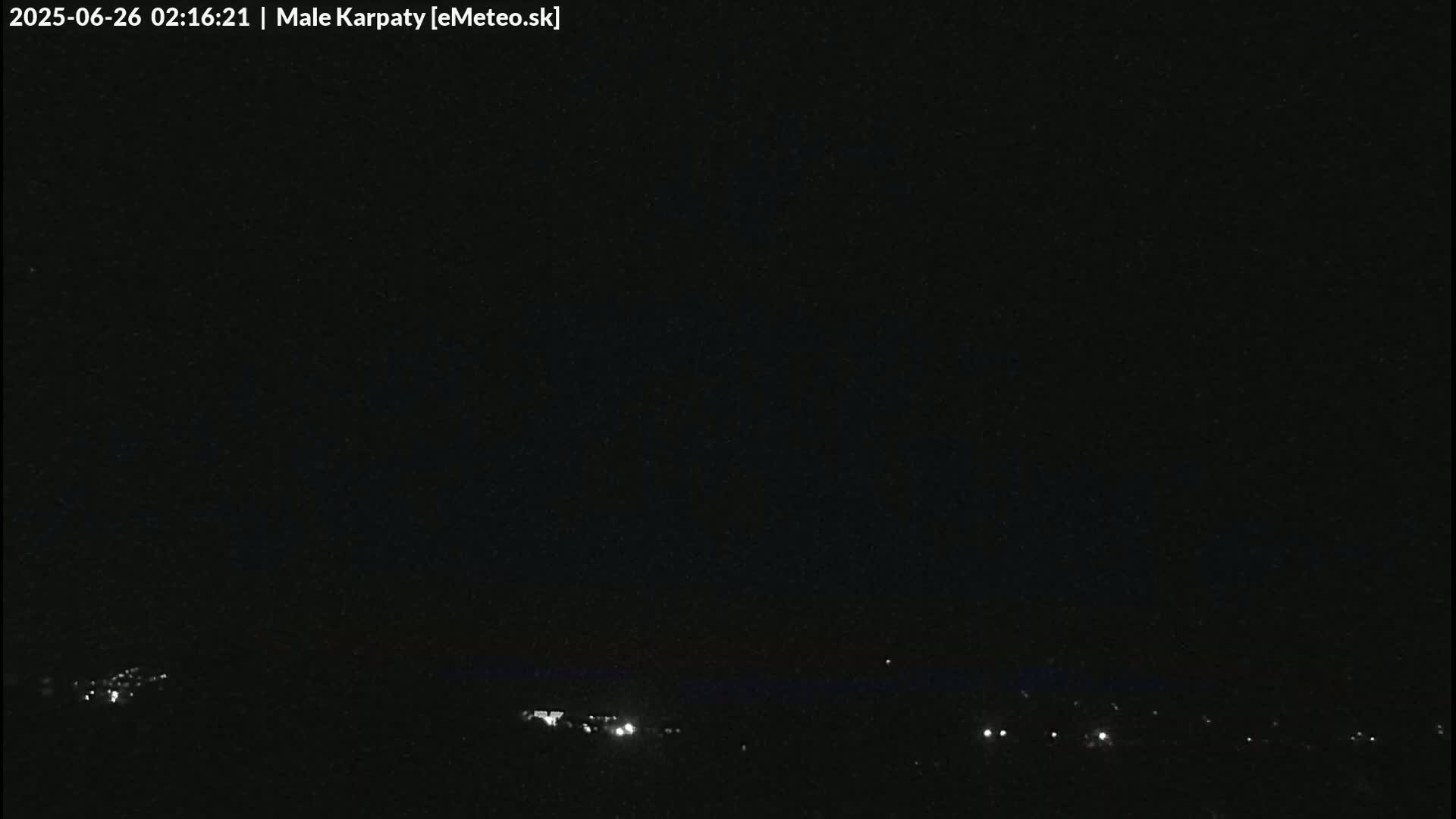 Bratislava , Little Carpathians (Malé Karpaty) View from Vajnory Live Cam -  Vajnory, Bratislava III, Bratislava, Slovakia