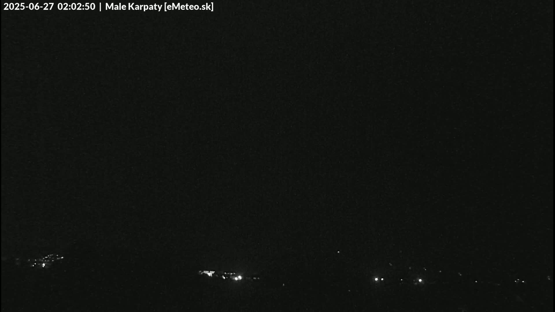 Bratislava , Little Carpathians (Malé Karpaty) View from Vajnory Live Cam -  Vajnory, Bratislava III, Bratislava, Slovakia