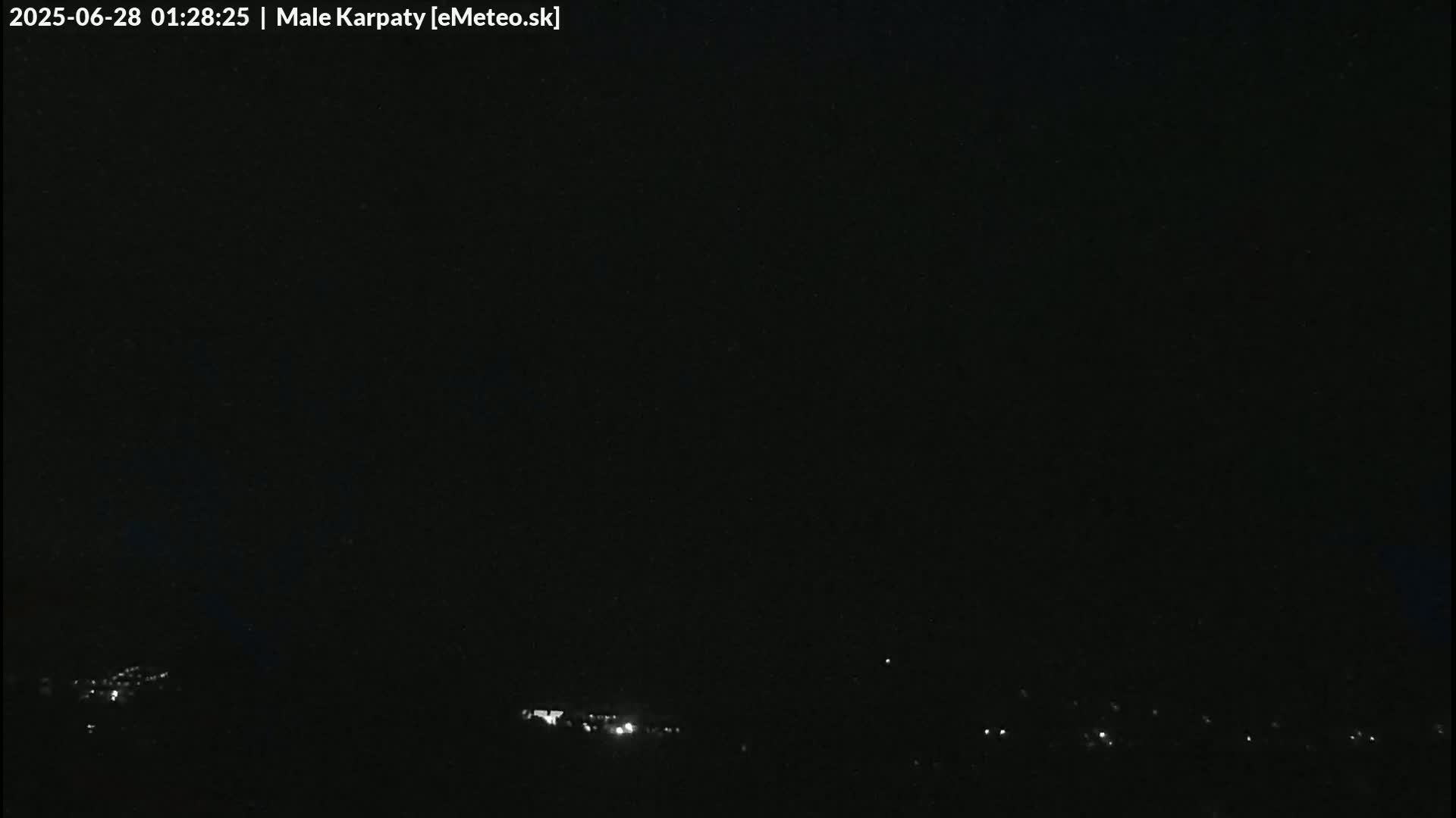 Bratislava , Little Carpathians (Malé Karpaty) View from Vajnory Live Cam -  Vajnory, Bratislava III, Bratislava, Slovakia