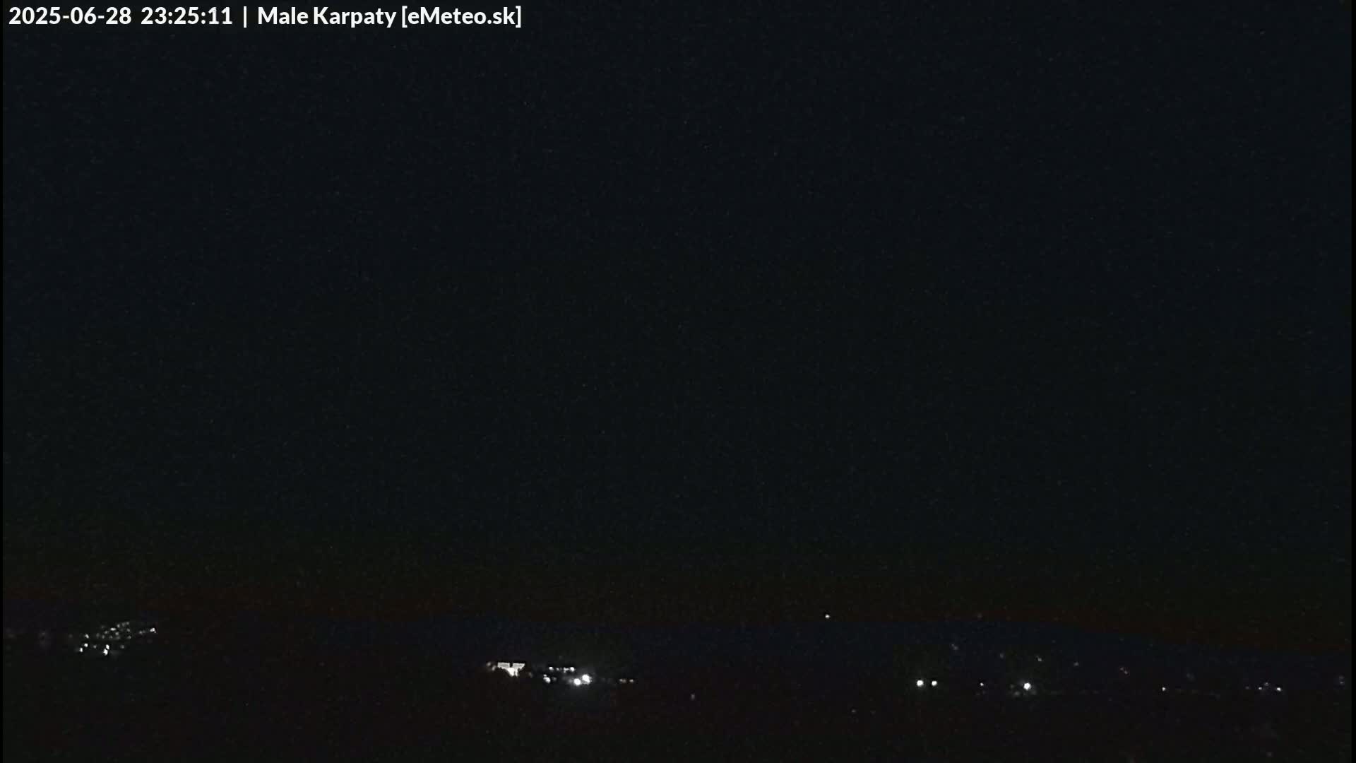 Bratislava , Little Carpathians (Malé Karpaty) View from Vajnory Live Cam -  Vajnory, Bratislava III, Bratislava, Slovakia
