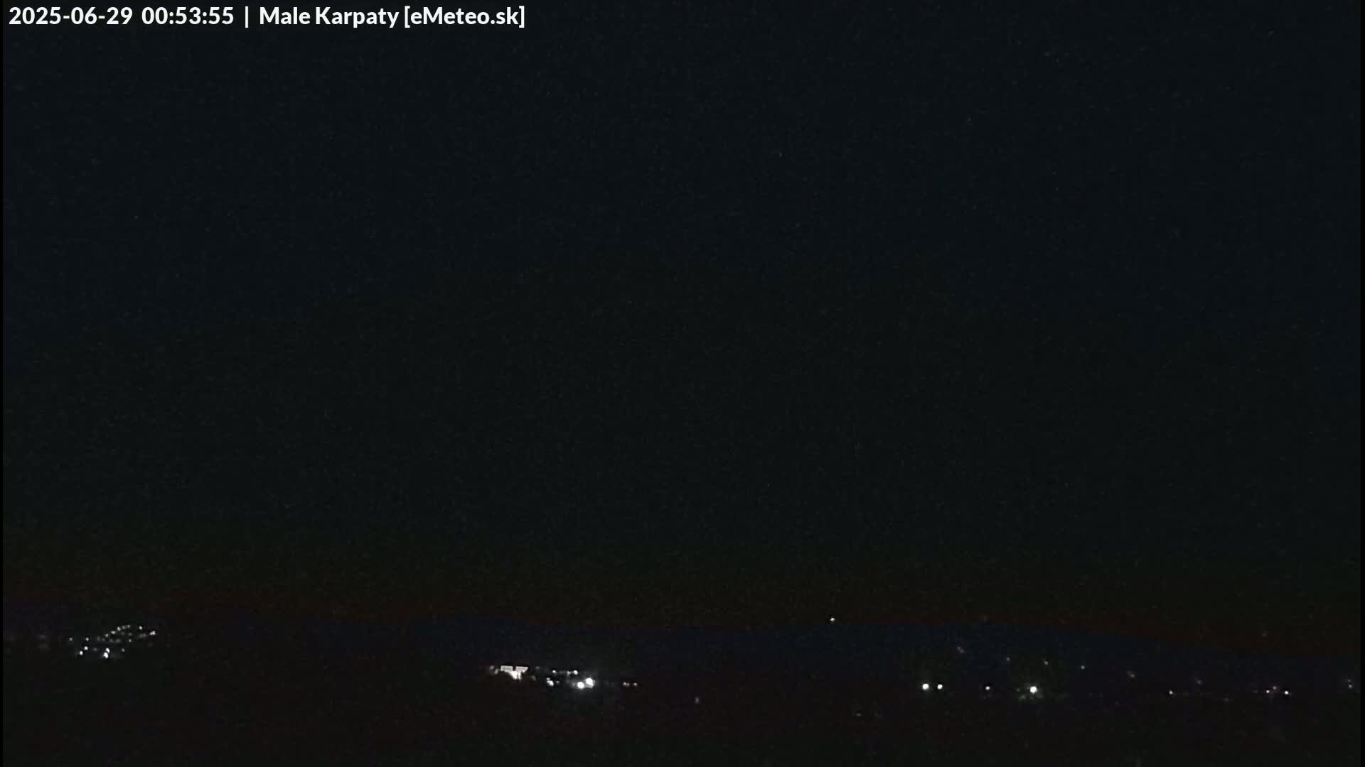Bratislava , Little Carpathians (Malé Karpaty) View from Vajnory Live Cam -  Vajnory, Bratislava III, Bratislava, Slovakia