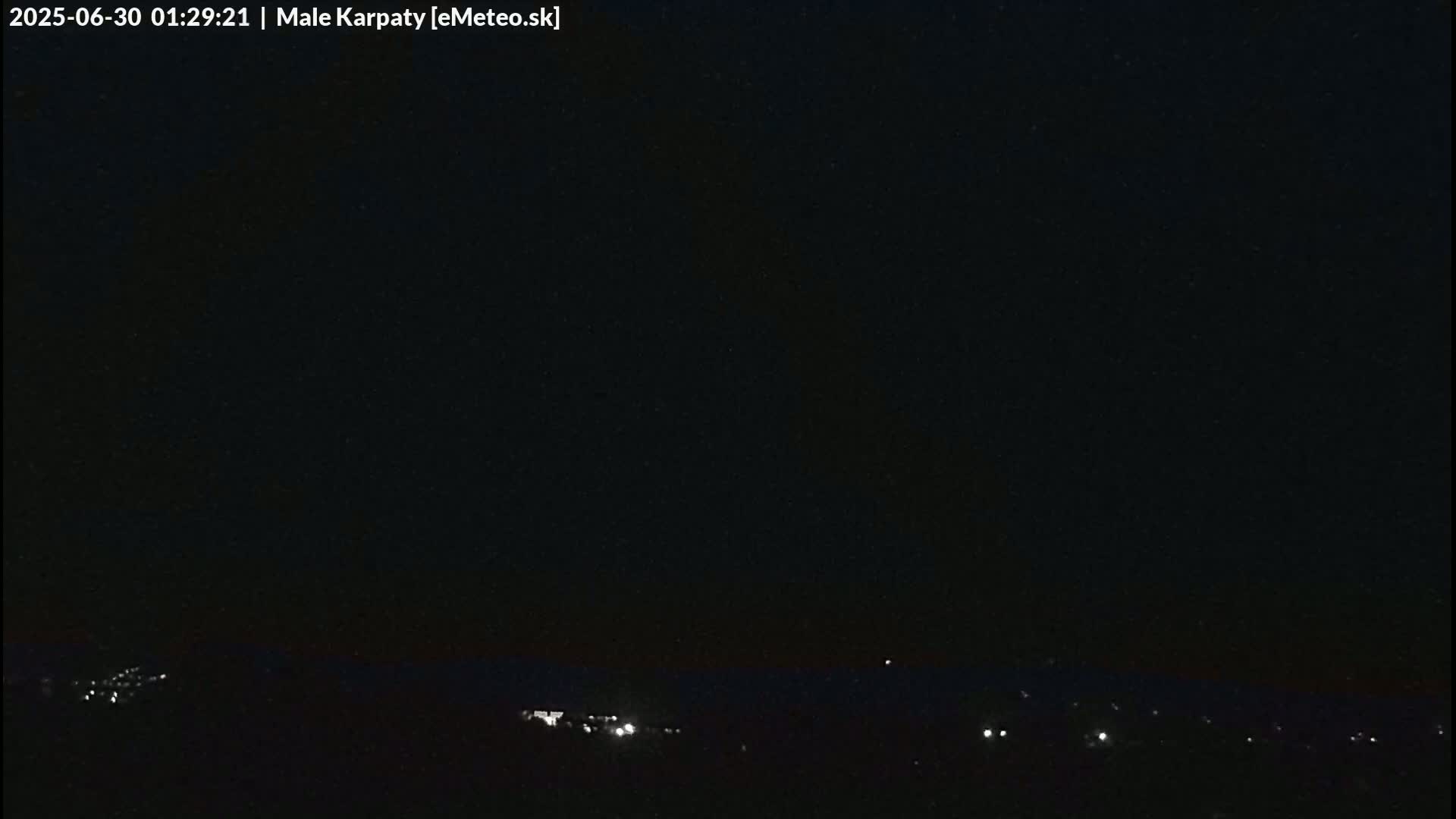 Bratislava , Little Carpathians (Malé Karpaty) View from Vajnory Live Cam -  Vajnory, Bratislava III, Bratislava, Slovakia