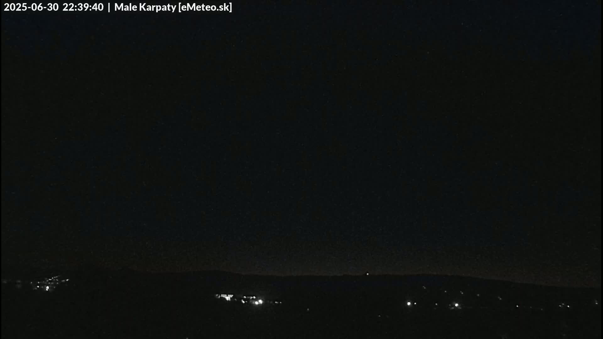 Bratislava , Little Carpathians (Malé Karpaty) View from Vajnory Live Cam -  Vajnory, Bratislava III, Bratislava, Slovakia