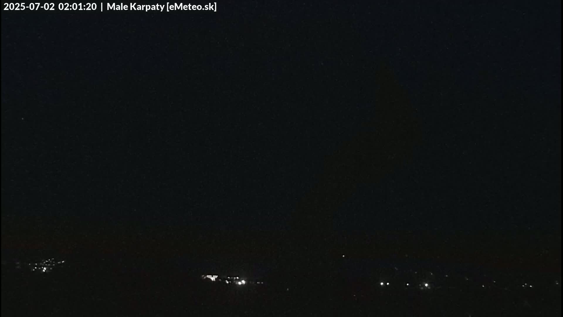 Bratislava , Little Carpathians (Malé Karpaty) View from Vajnory Live Cam -  Vajnory, Bratislava III, Bratislava, Slovakia