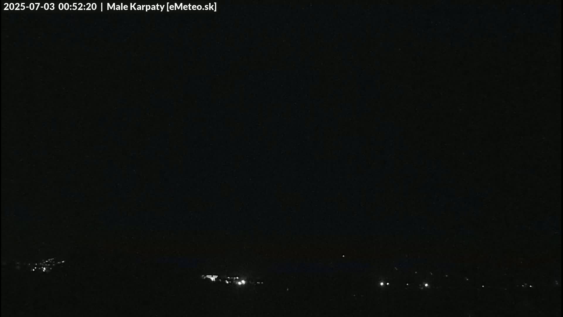 Bratislava , Little Carpathians (Malé Karpaty) View from Vajnory Live Cam -  Vajnory, Bratislava III, Bratislava, Slovakia