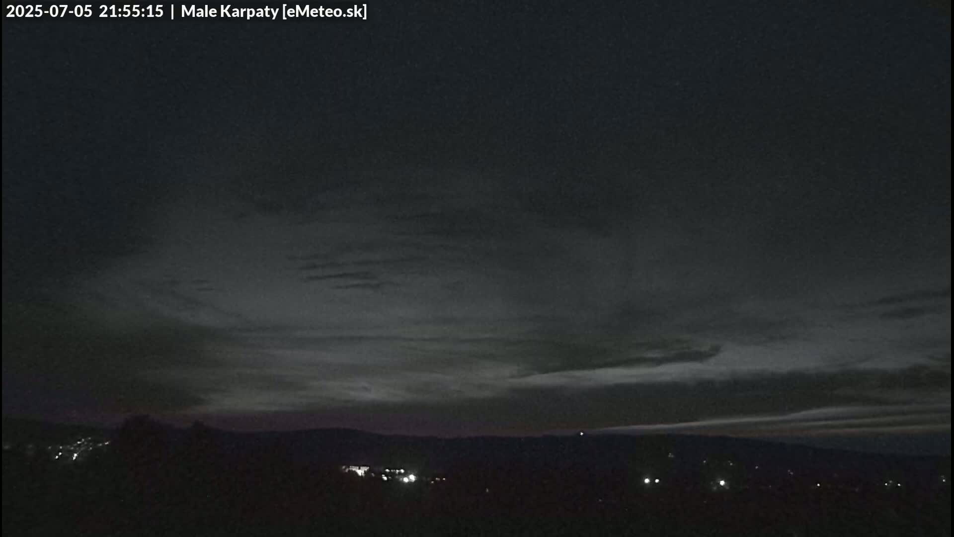 Bratislava , Little Carpathians (Malé Karpaty) View from Vajnory Live Cam -  Vajnory, Bratislava III, Bratislava, Slovakia