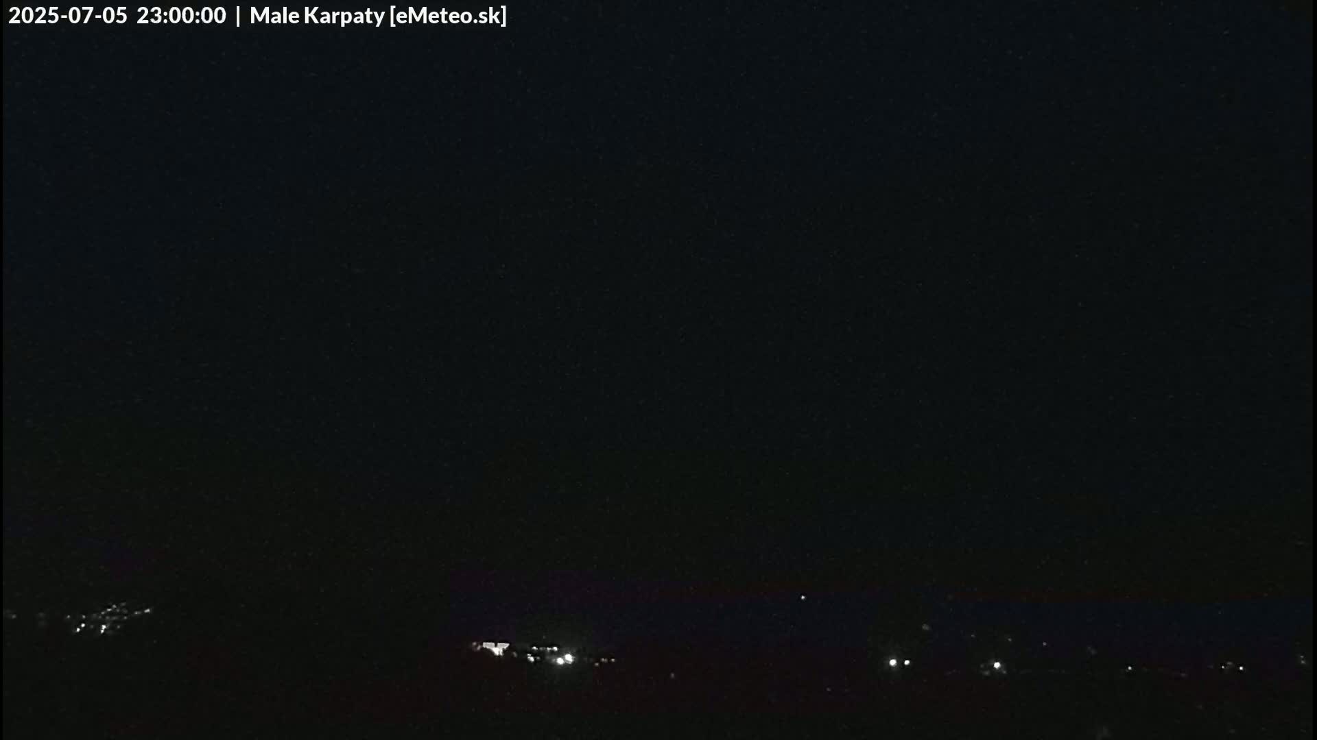 Bratislava , Little Carpathians (Malé Karpaty) View from Vajnory Live Cam -  Vajnory, Bratislava III, Bratislava, Slovakia