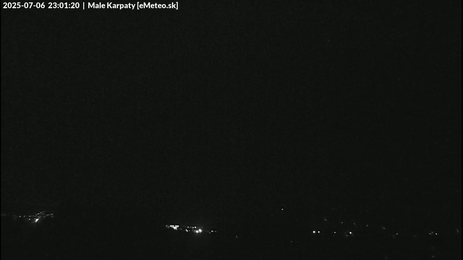 Bratislava , Little Carpathians (Malé Karpaty) View from Vajnory Live Cam -  Vajnory, Bratislava III, Bratislava, Slovakia