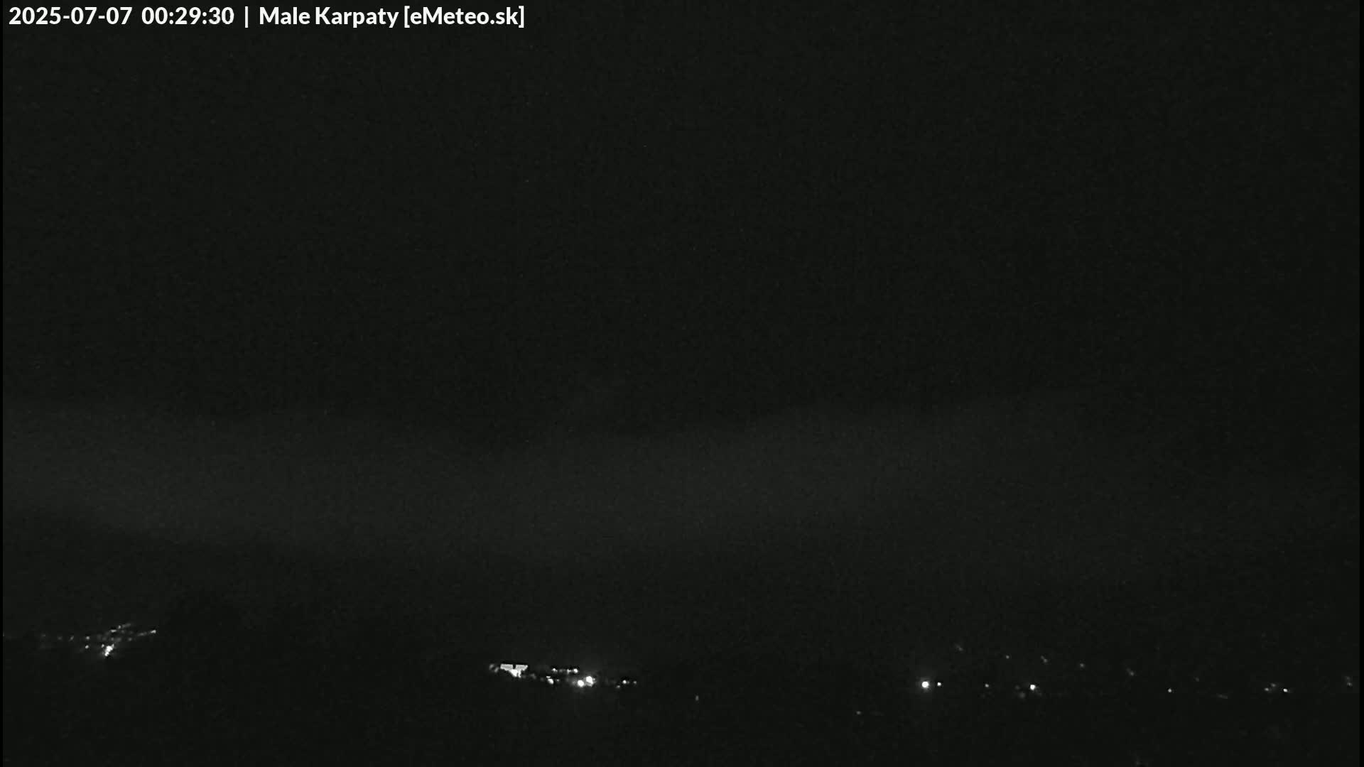 Bratislava , Little Carpathians (Malé Karpaty) View from Vajnory Live Cam -  Vajnory, Bratislava III, Bratislava, Slovakia