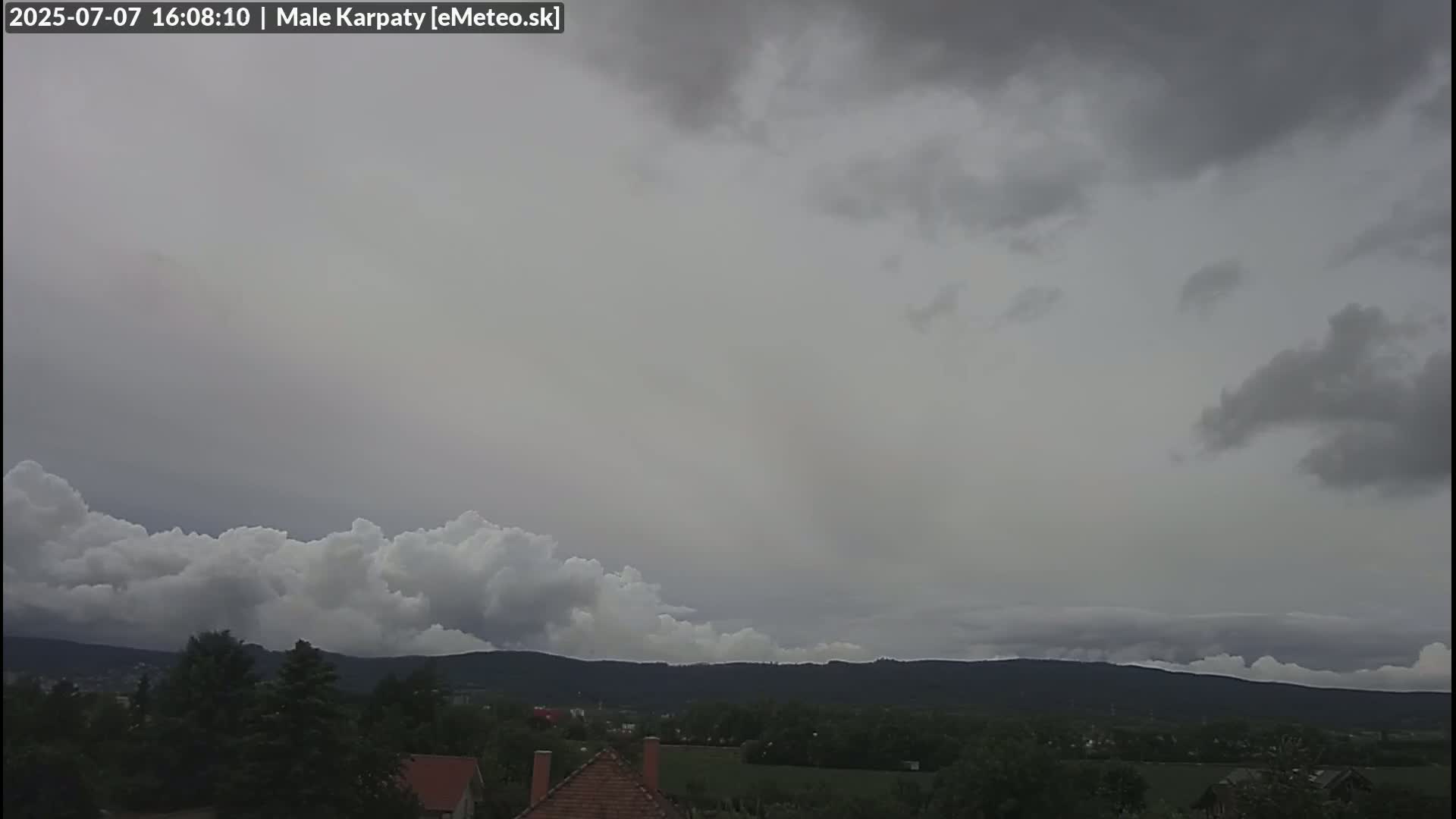 Bratislava , Little Carpathians (Malé Karpaty) View from Vajnory Live Cam -  Vajnory, Bratislava III, Bratislava, Slovakia