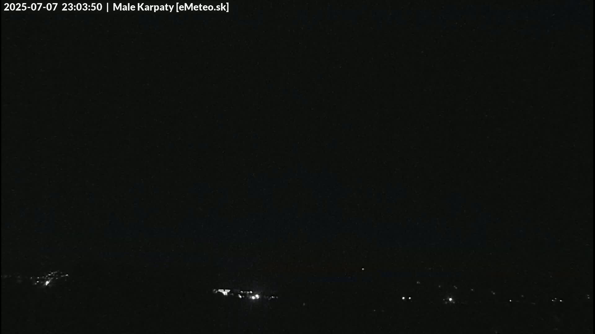 Bratislava , Little Carpathians (Malé Karpaty) View from Vajnory Live Cam -  Vajnory, Bratislava III, Bratislava, Slovakia