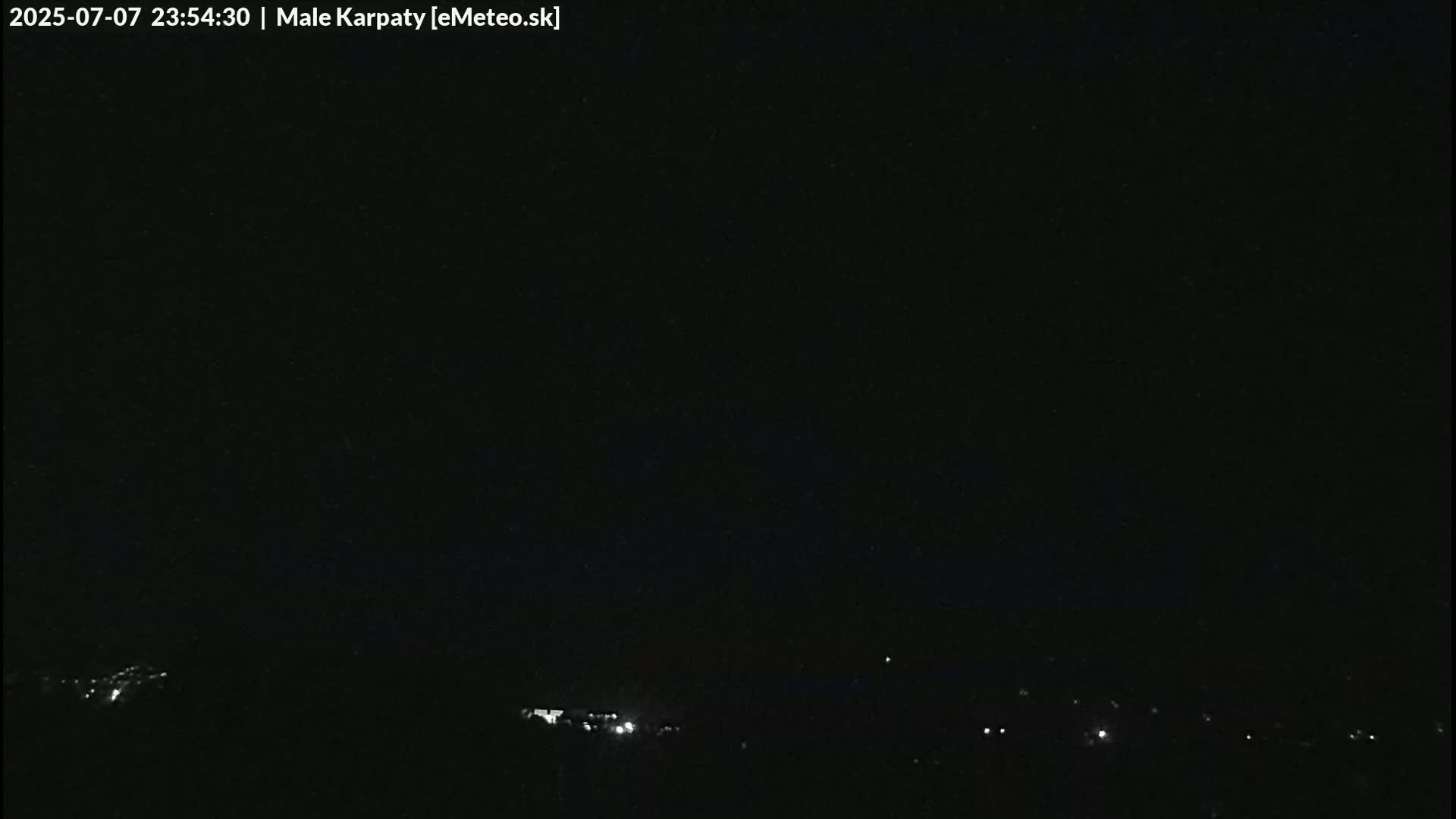 Bratislava , Little Carpathians (Malé Karpaty) View from Vajnory Live Cam -  Vajnory, Bratislava III, Bratislava, Slovakia