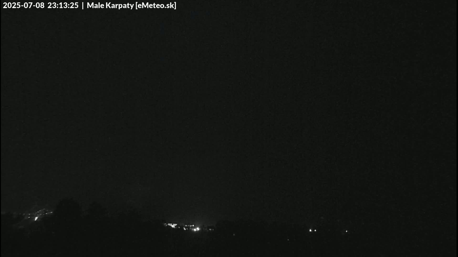 Bratislava , Little Carpathians (Malé Karpaty) View from Vajnory Live Cam -  Vajnory, Bratislava III, Bratislava, Slovakia