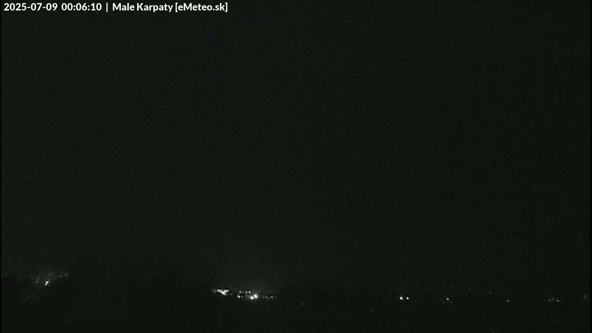 Bratislava , Little Carpathians (Malé Karpaty) View from Vajnory Live Cam -  Vajnory, Bratislava III, Bratislava, Slovakia