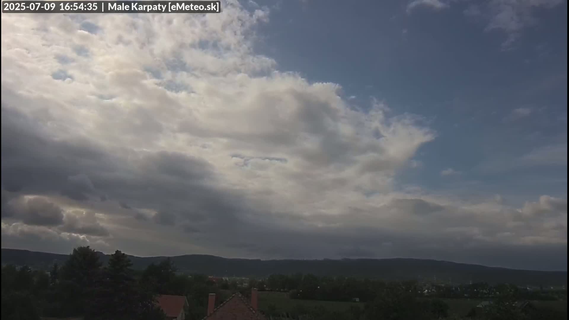 Bratislava , Little Carpathians (Malé Karpaty) View from Vajnory Live Cam -  Vajnory, Bratislava III, Bratislava, Slovakia