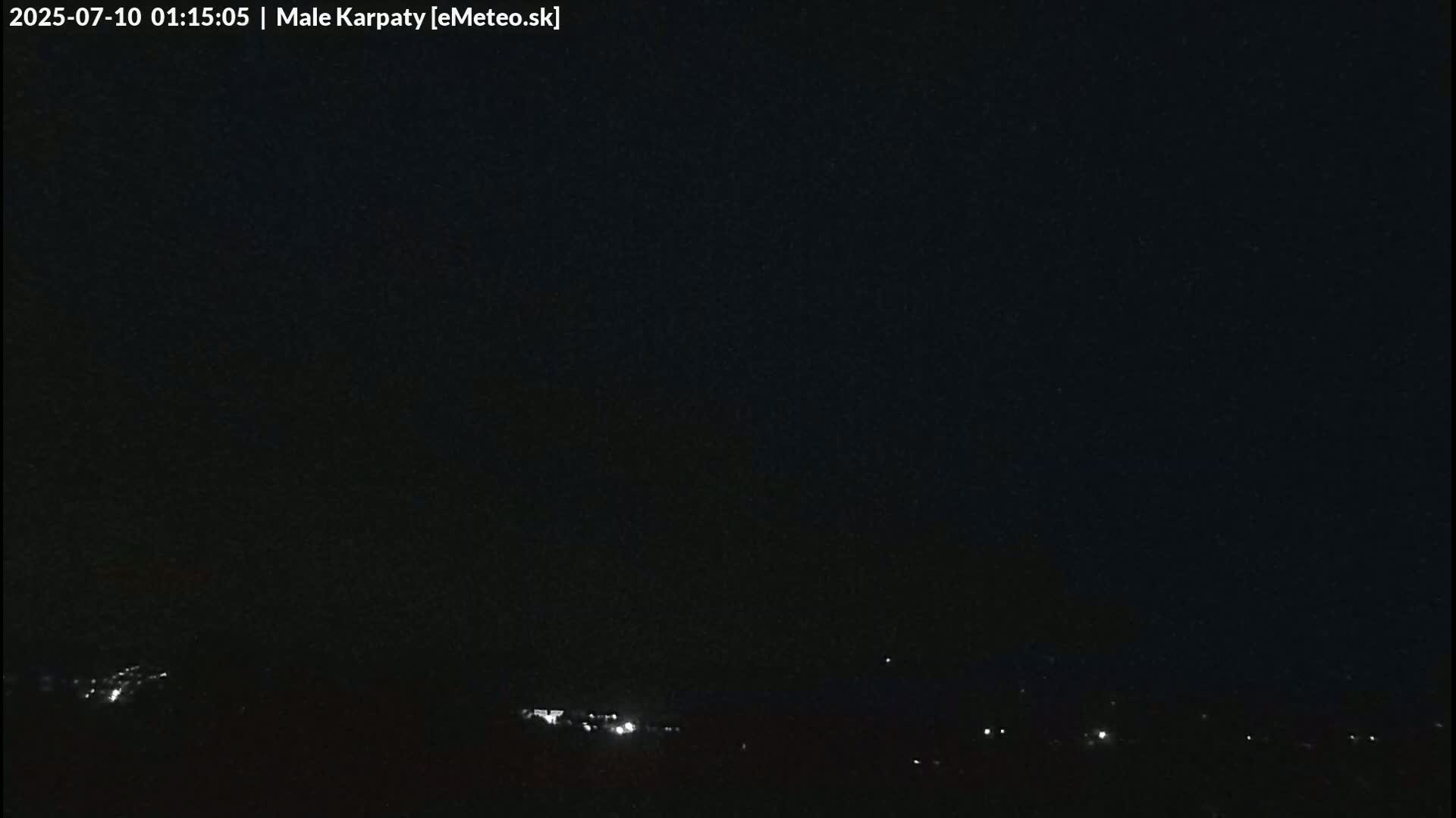 Bratislava , Little Carpathians (Malé Karpaty) View from Vajnory Live Cam -  Vajnory, Bratislava III, Bratislava, Slovakia