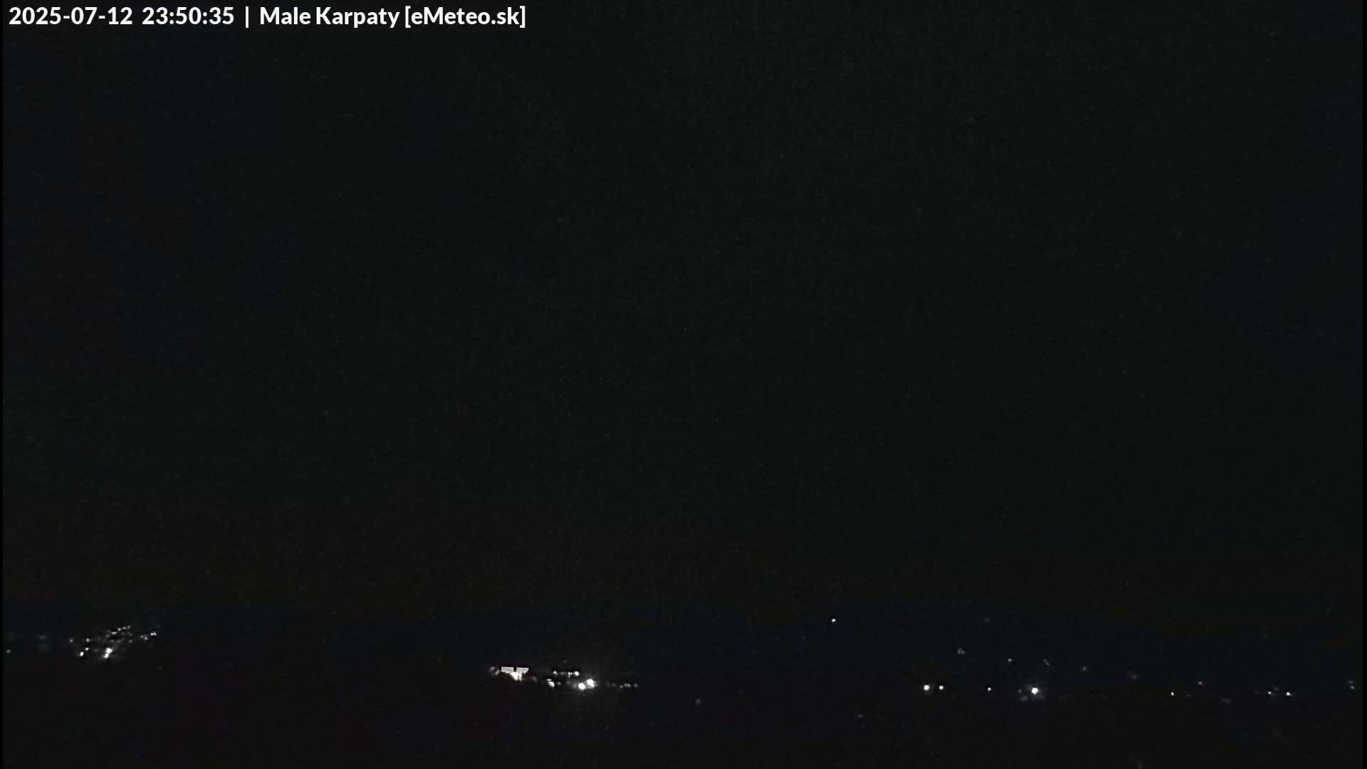Bratislava , Little Carpathians (Malé Karpaty) View from Vajnory Live Cam -  Vajnory, Bratislava III, Bratislava, Slovakia