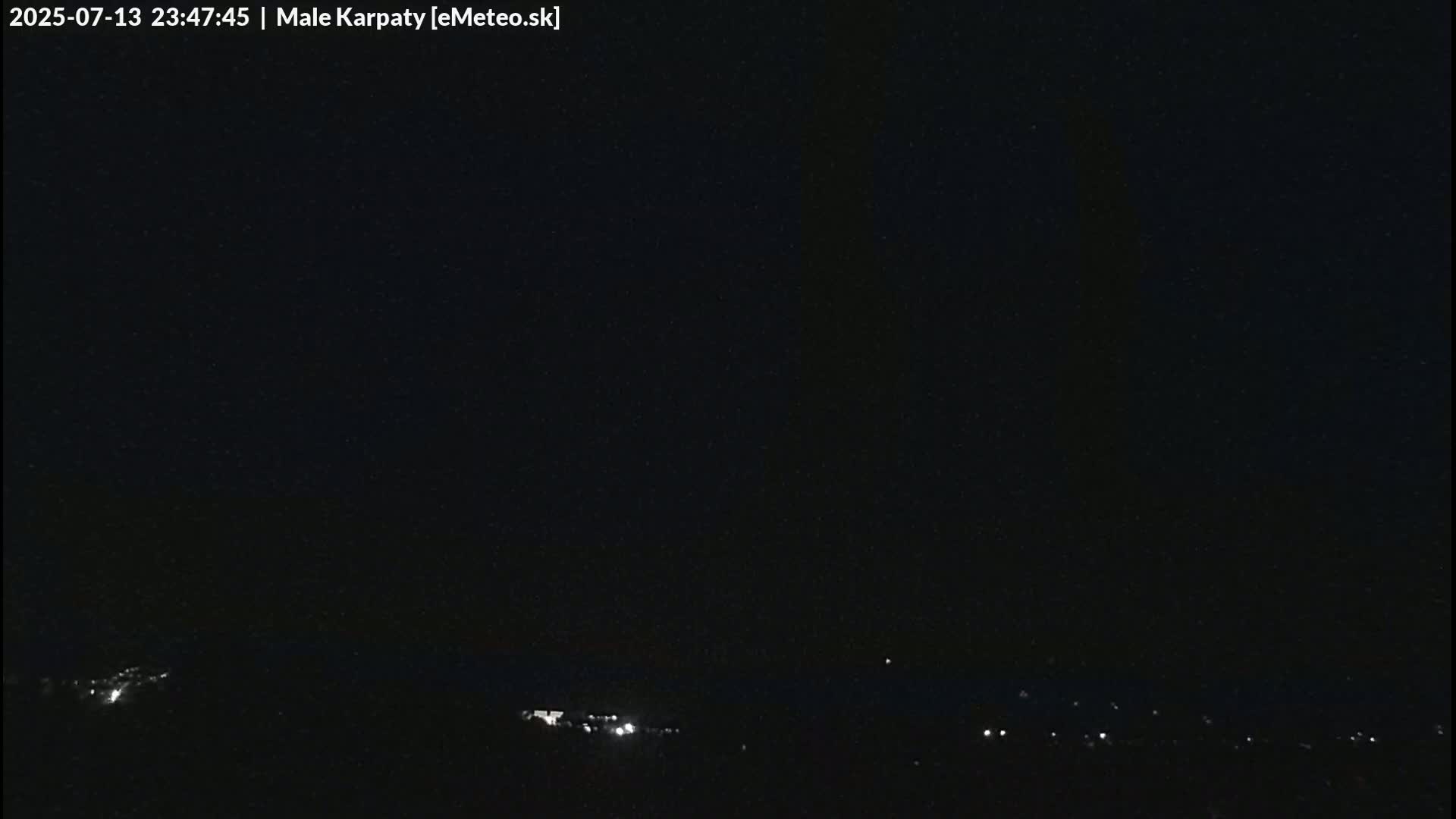 Bratislava , Little Carpathians (Malé Karpaty) View from Vajnory Live Cam -  Vajnory, Bratislava III, Bratislava, Slovakia