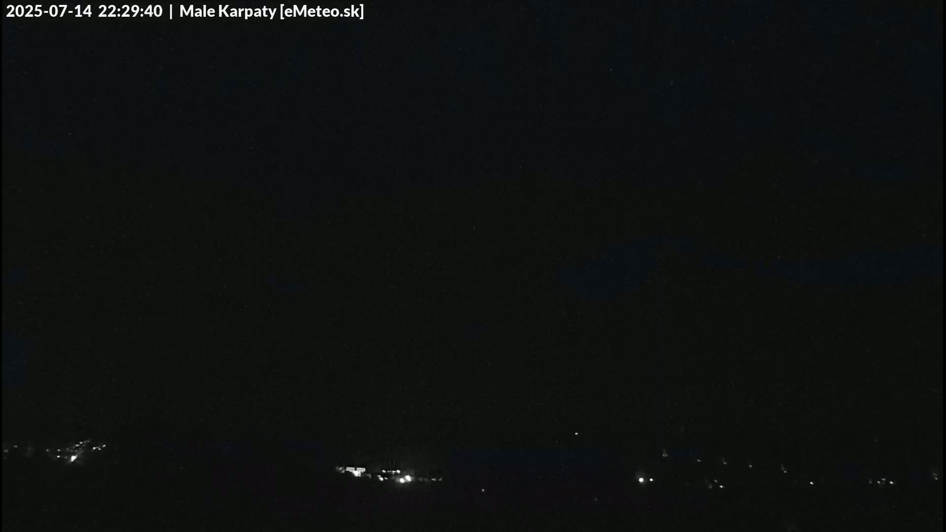 Bratislava , Little Carpathians (Malé Karpaty) View from Vajnory Live Cam -  Vajnory, Bratislava III, Bratislava, Slovakia