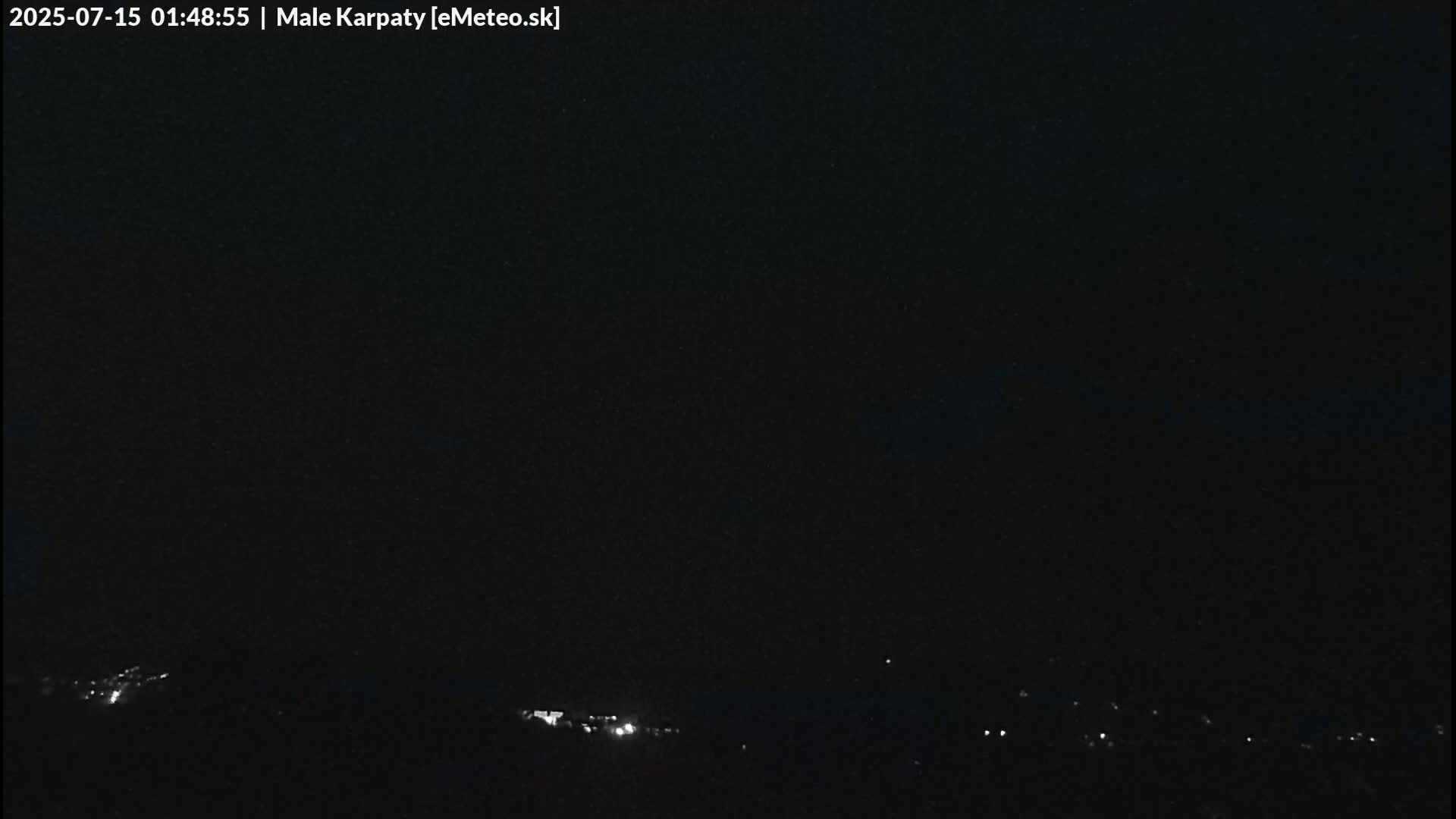 Bratislava , Little Carpathians (Malé Karpaty) View from Vajnory Live Cam -  Vajnory, Bratislava III, Bratislava, Slovakia