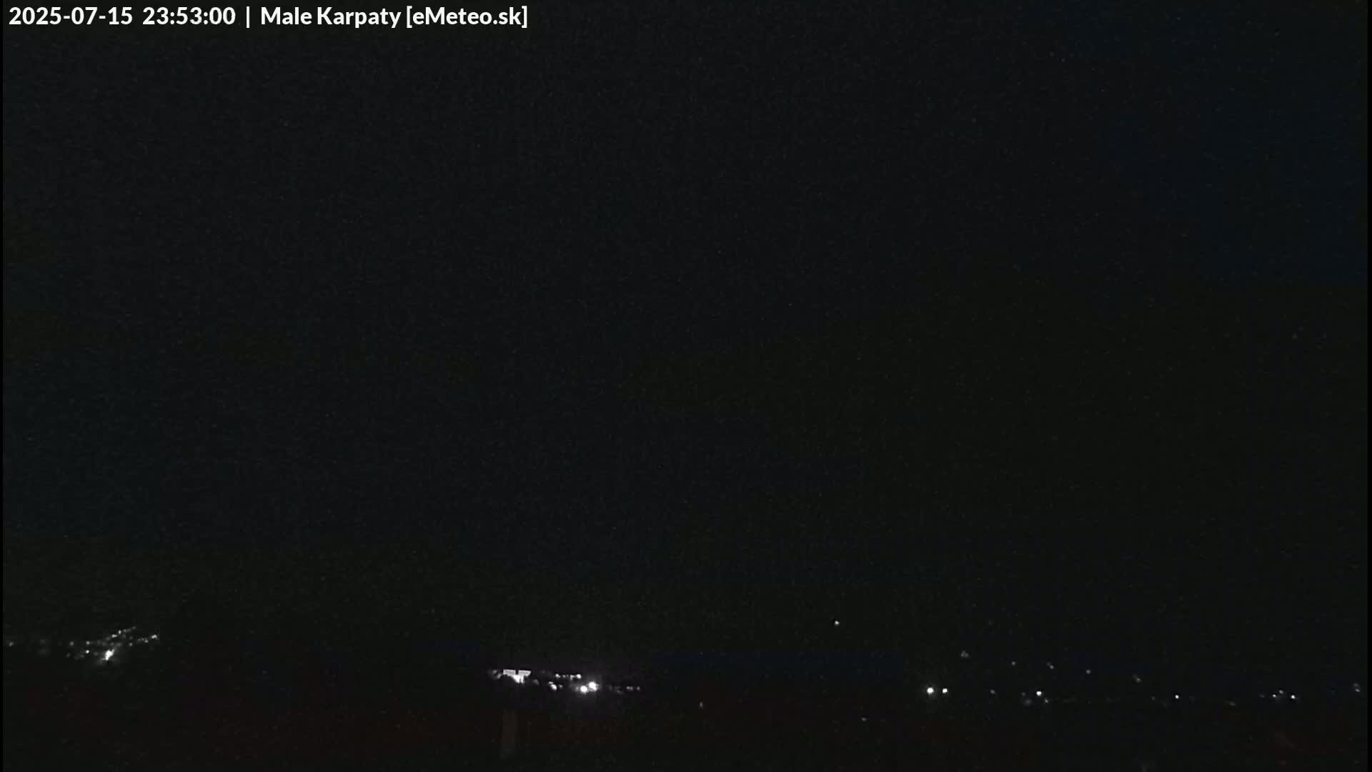 Bratislava , Little Carpathians (Malé Karpaty) View from Vajnory Live Cam -  Vajnory, Bratislava III, Bratislava, Slovakia