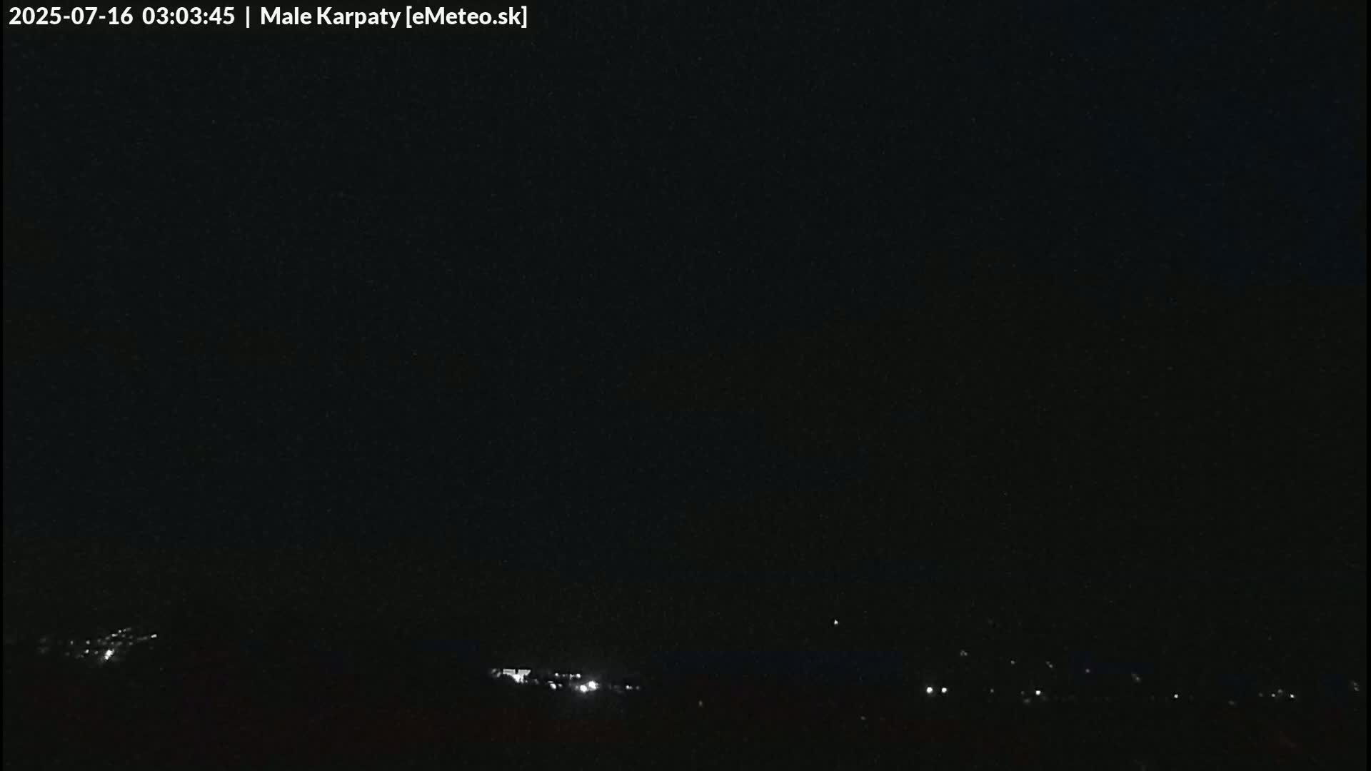 Bratislava , Little Carpathians (Malé Karpaty) View from Vajnory Live Cam -  Vajnory, Bratislava III, Bratislava, Slovakia