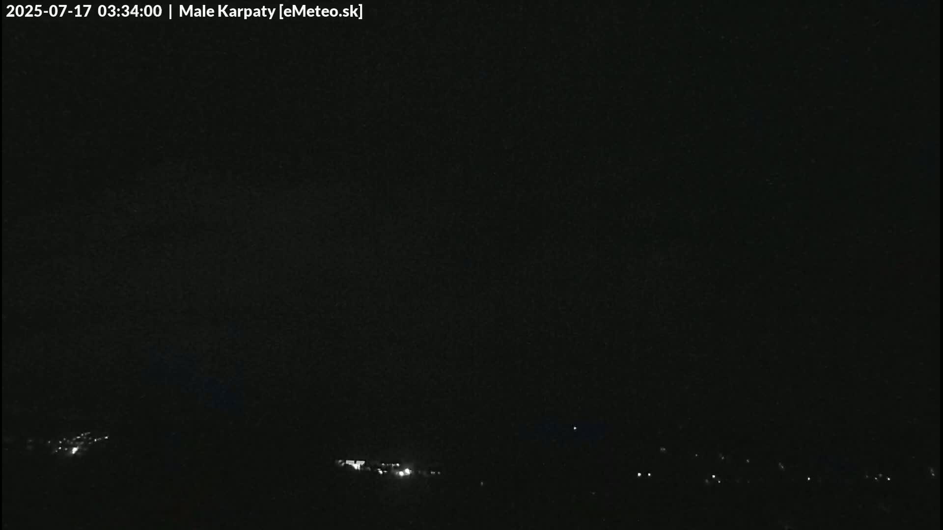Bratislava , Little Carpathians (Malé Karpaty) View from Vajnory Live Cam -  Vajnory, Bratislava III, Bratislava, Slovakia