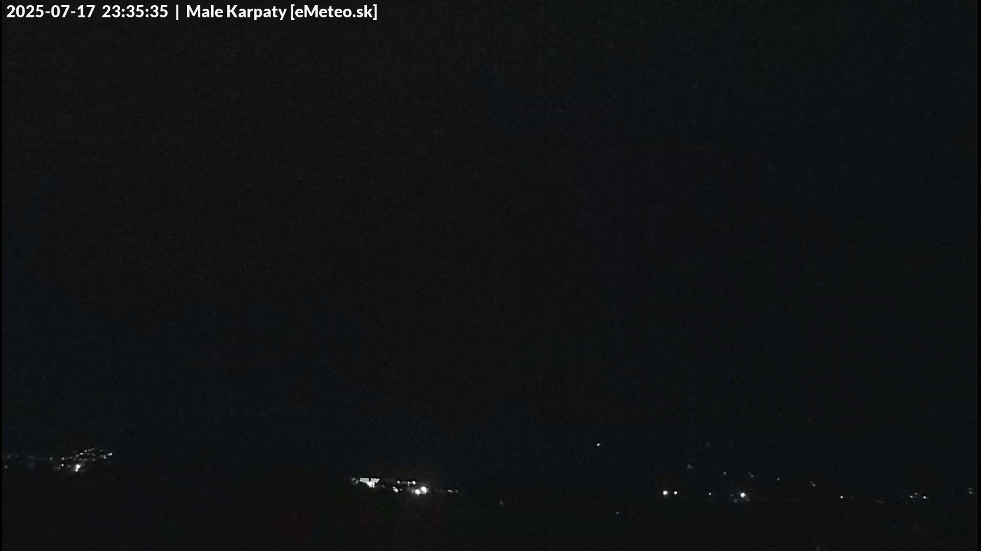 Bratislava , Little Carpathians (Malé Karpaty) View from Vajnory Live Cam -  Vajnory, Bratislava III, Bratislava, Slovakia