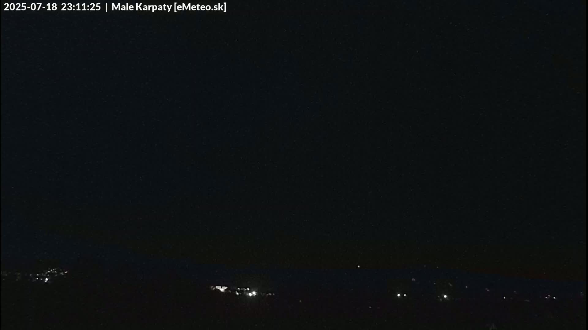 Bratislava , Little Carpathians (Malé Karpaty) View from Vajnory Live Cam -  Vajnory, Bratislava III, Bratislava, Slovakia