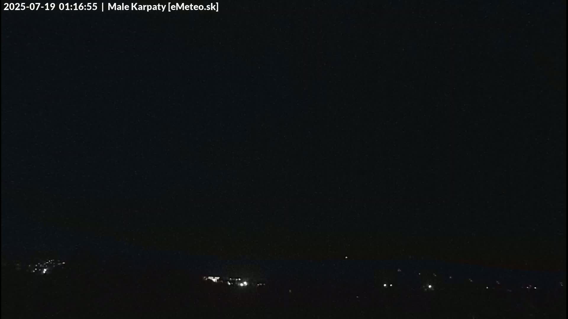 Bratislava , Little Carpathians (Malé Karpaty) View from Vajnory Live Cam -  Vajnory, Bratislava III, Bratislava, Slovakia