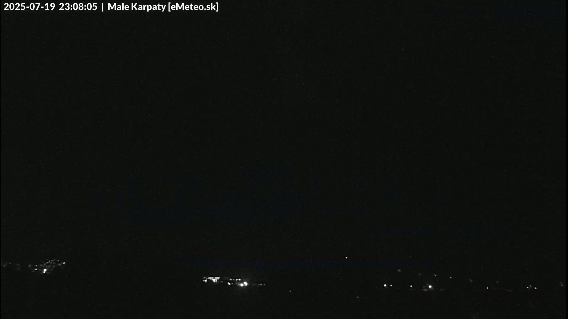 Bratislava , Little Carpathians (Malé Karpaty) View from Vajnory Live Cam -  Vajnory, Bratislava III, Bratislava, Slovakia