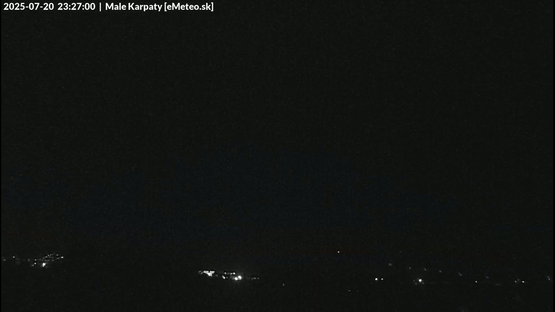Bratislava , Little Carpathians (Malé Karpaty) View from Vajnory Live Cam -  Vajnory, Bratislava III, Bratislava, Slovakia