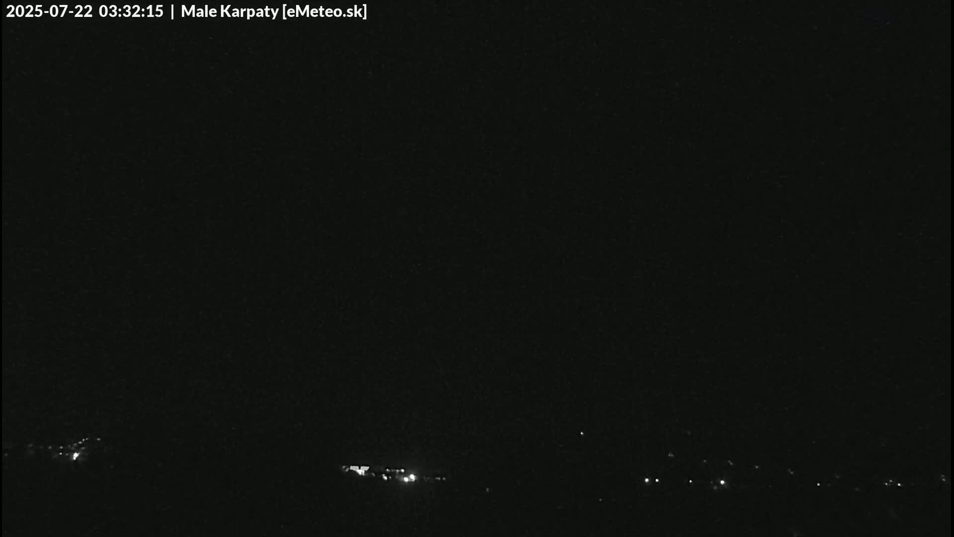 Bratislava , Little Carpathians (Malé Karpaty) View from Vajnory Live Cam -  Vajnory, Bratislava III, Bratislava, Slovakia