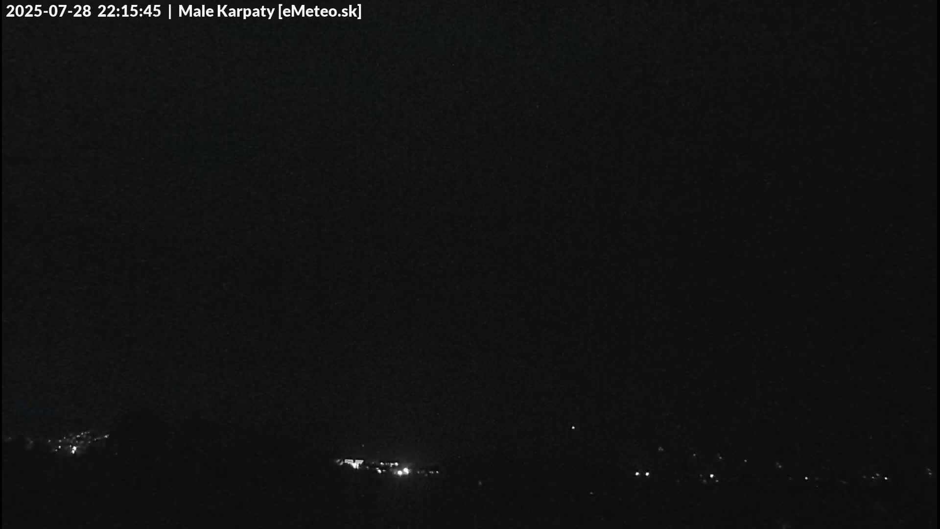 Bratislava , Little Carpathians (Malé Karpaty) View from Vajnory Live Cam -  Vajnory, Bratislava III, Bratislava, Slovakia