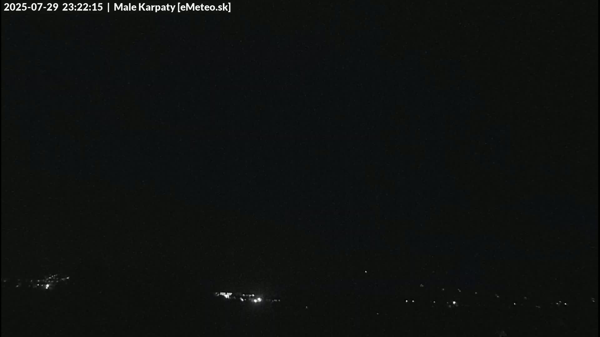 Bratislava , Little Carpathians (Malé Karpaty) View from Vajnory Live Cam -  Vajnory, Bratislava III, Bratislava, Slovakia