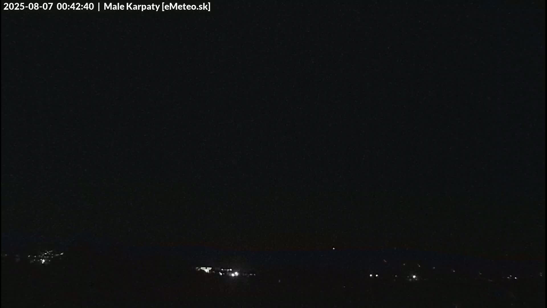 Bratislava , Little Carpathians (Malé Karpaty) View from Vajnory Live Cam -  Vajnory, Bratislava III, Bratislava, Slovakia