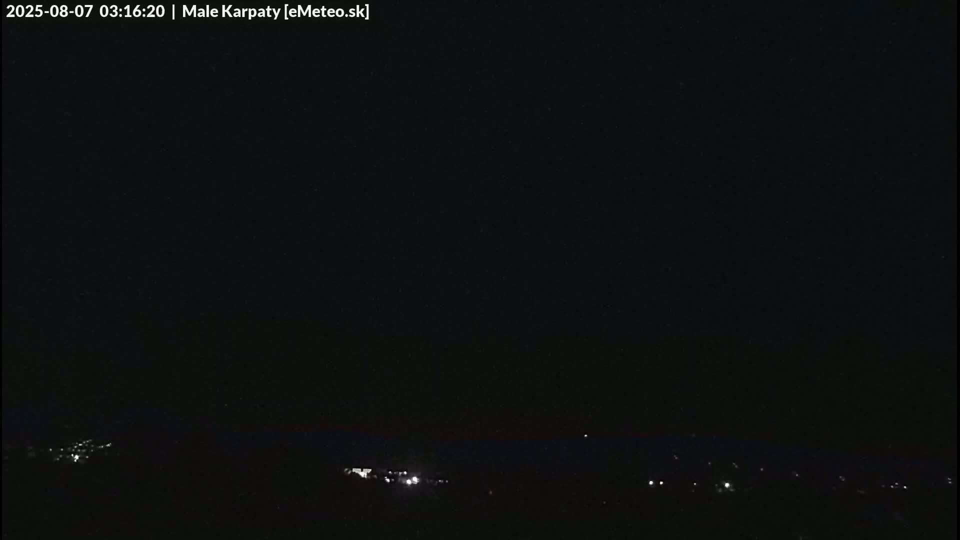 Bratislava , Little Carpathians (Malé Karpaty) View from Vajnory Live Cam -  Vajnory, Bratislava III, Bratislava, Slovakia