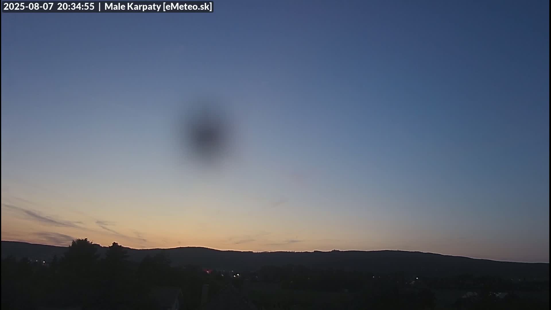 Bratislava , Little Carpathians (Malé Karpaty) View from Vajnory Live Cam -  Vajnory, Bratislava III, Bratislava, Slovakia