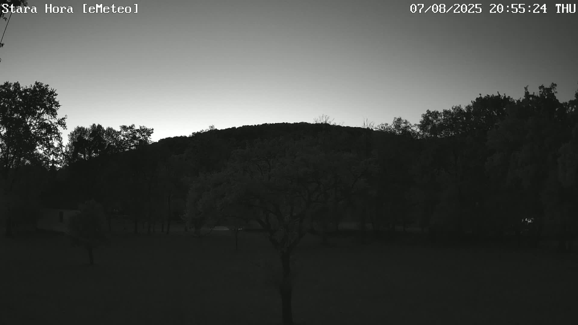 Bratislava , Little Carpathians (Malé Karpaty) View from Vajnory Live Cam -  Vajnory, Bratislava III, Bratislava, Slovakia