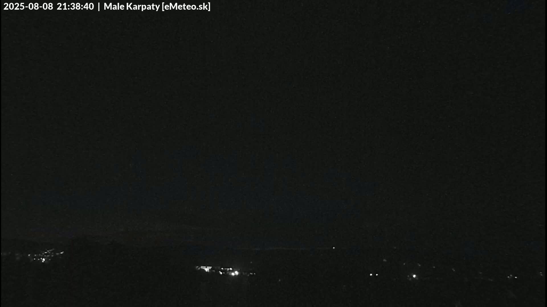 Bratislava , Little Carpathians (Malé Karpaty) View from Vajnory Live Cam -  Vajnory, Bratislava III, Bratislava, Slovakia