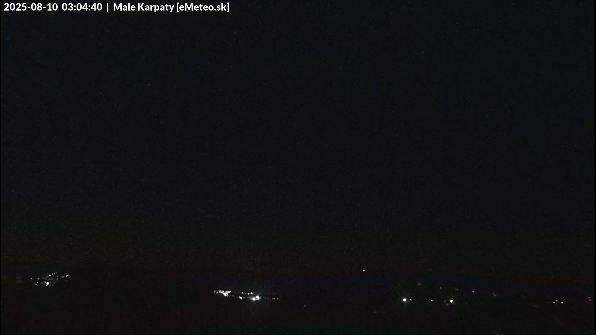 Bratislava , Little Carpathians (Malé Karpaty) View from Vajnory Live Cam -  Vajnory, Bratislava III, Bratislava, Slovakia