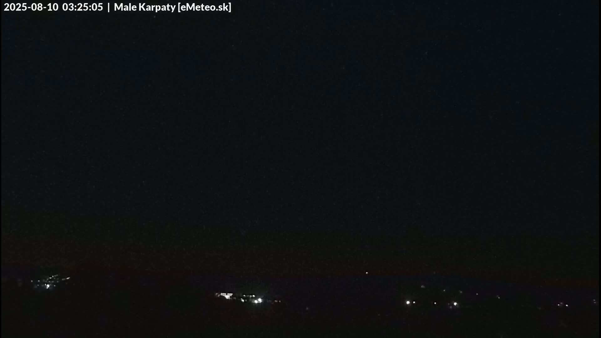 Bratislava , Little Carpathians (Malé Karpaty) View from Vajnory Live Cam -  Vajnory, Bratislava III, Bratislava, Slovakia