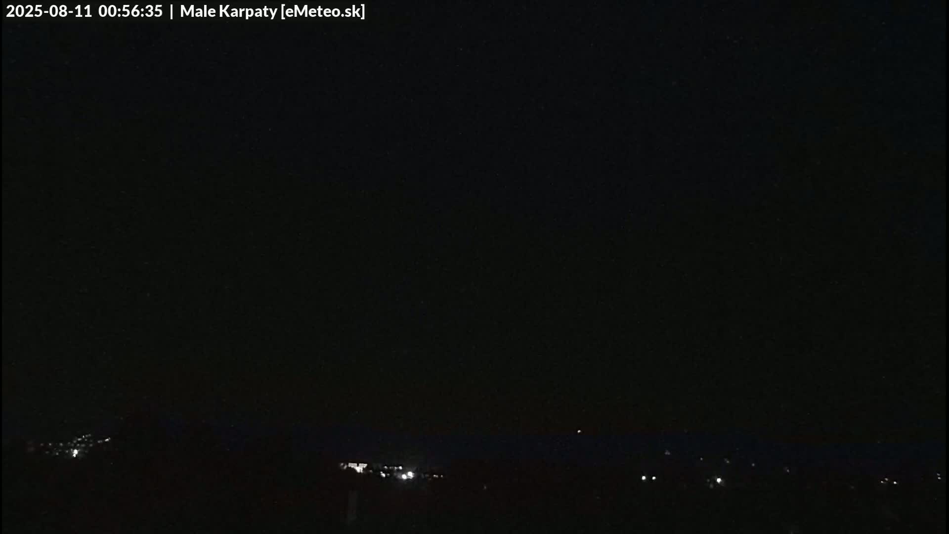 Bratislava , Little Carpathians (Malé Karpaty) View from Vajnory Live Cam -  Vajnory, Bratislava III, Bratislava, Slovakia
