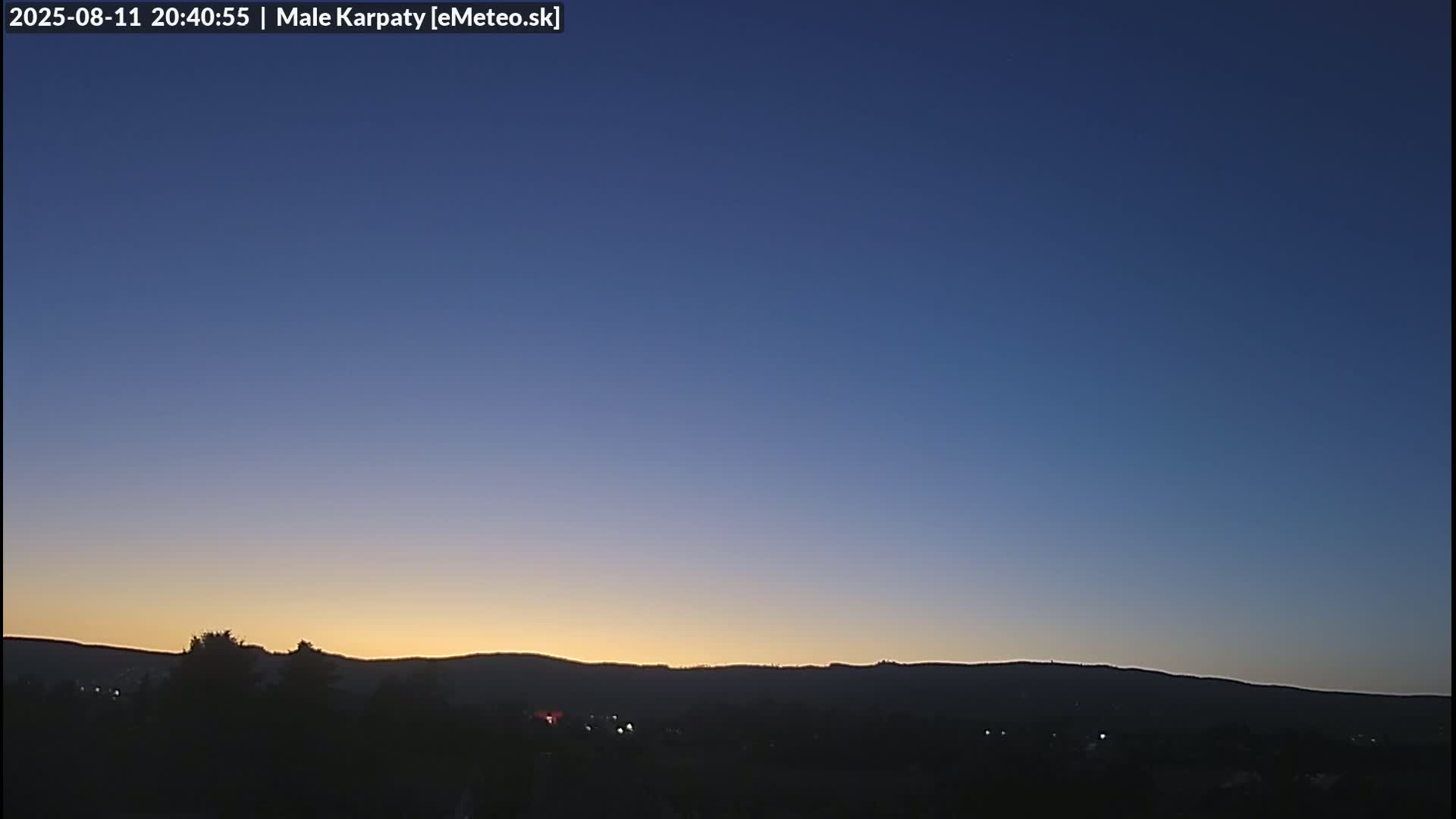 Bratislava , Little Carpathians (Malé Karpaty) View from Vajnory Live Cam -  Vajnory, Bratislava III, Bratislava, Slovakia