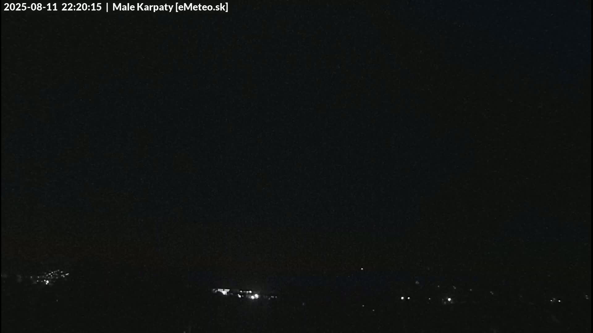 Bratislava , Little Carpathians (Malé Karpaty) View from Vajnory Live Cam -  Vajnory, Bratislava III, Bratislava, Slovakia