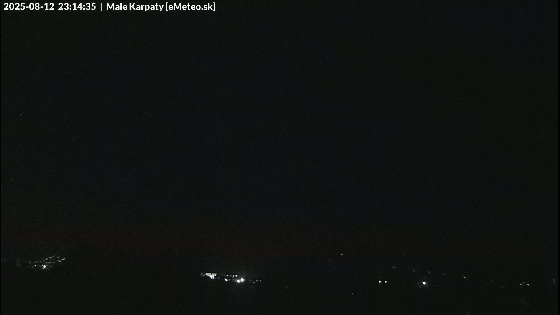 Bratislava , Little Carpathians (Malé Karpaty) View from Vajnory Live Cam -  Vajnory, Bratislava III, Bratislava, Slovakia