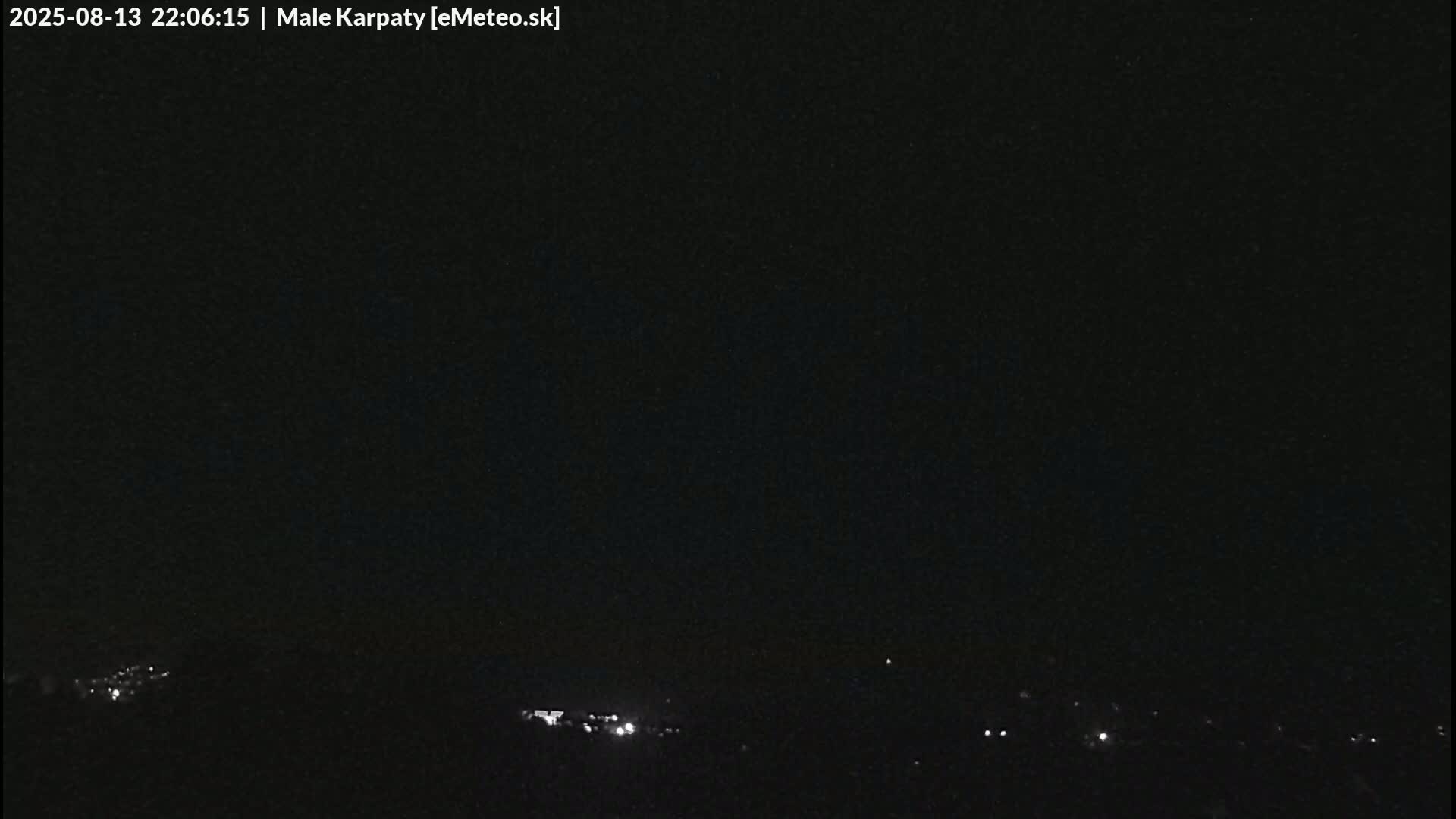 Bratislava , Little Carpathians (Malé Karpaty) View from Vajnory Live Cam -  Vajnory, Bratislava III, Bratislava, Slovakia