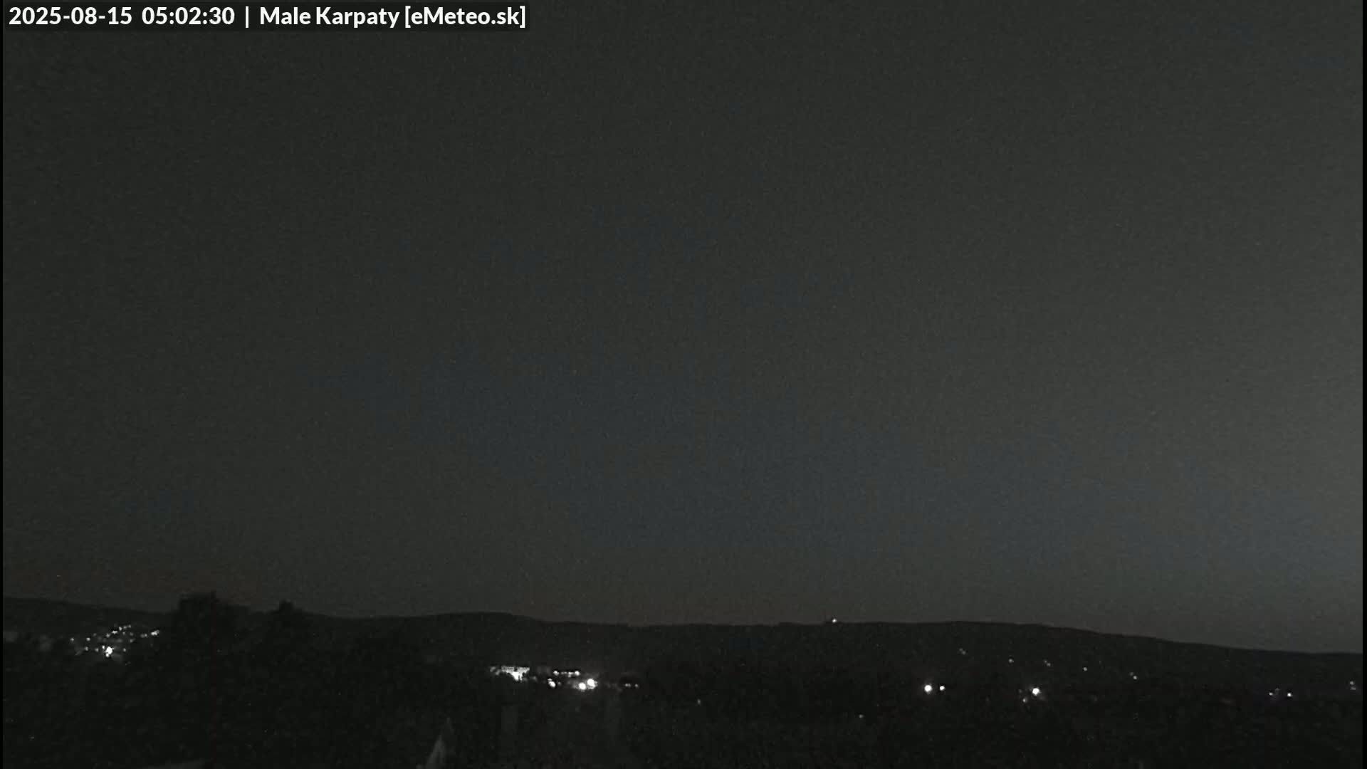 Bratislava , Little Carpathians (Malé Karpaty) View from Vajnory Live Cam -  Vajnory, Bratislava III, Bratislava, Slovakia