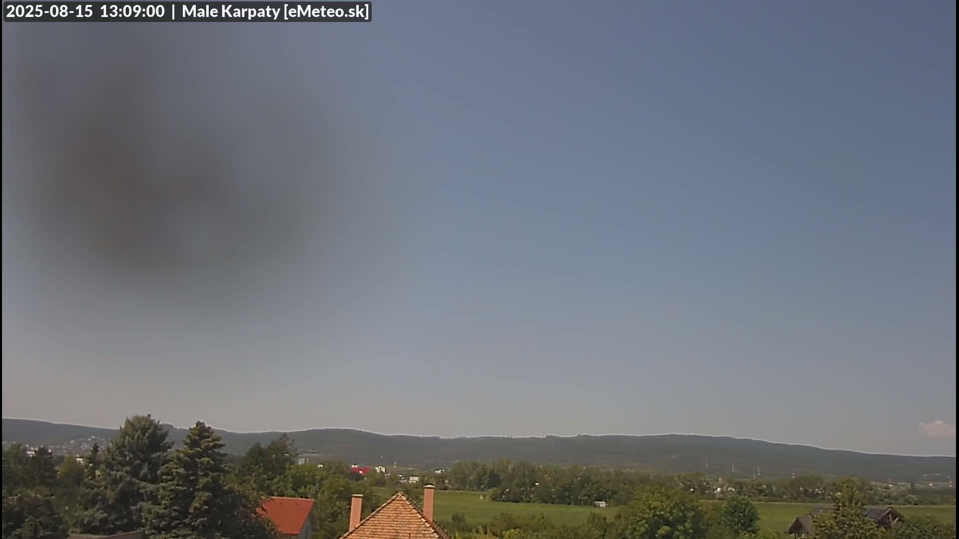 Bratislava , Little Carpathians (Malé Karpaty) View from Vajnory Live Cam -  Vajnory, Bratislava III, Bratislava, Slovakia